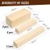 BeaverCraft Basswood Carving Blocks BW24 pcs Whittling Wood Basswood for Carving - Large Wood Carving Blocks 6"х2" Wooden Blocks for Crafts Bass Wood Blank Blocks for Wood Carving - Soft Craft Wood