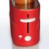 Nostalgia Coca-Cola Hot Dog Toaster - 2 Slot Bun Mini Tongs - Works with Chicken, Turkey, Veggie Links, Sausages and Brats - Coke Red