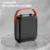 Monster Portable Bluetooth Speakers, Bluetooth Speaker Wireless with 40W Stereo Sound, Outdoor Speakers with Handle, 12H Playtime, Supports TF Card, AUX, FM Radio for Outdoor Indoor