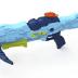 Water Guns for Kids Ages 4, 5, 8, 12+, Adults Super Water Blaster Soaker Squirt Guns, 4 JET Modes Powerful Pump-Action Crossbows Gun, Long Range Water Pistol Toy Gifts for Summer Beach Pool Yard Games