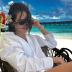 Trendy Hexagon Sunglasses For Women Retro Designer Metal Classic Shades Sun Glasses with Chain