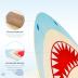 Skimboard 35 Inch Skim Boards for Beach Adults ＆ Kids, High Gloss Coat Wooden Skim Board for Beginners, Durable Lightweight Wood Body Board