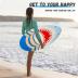 Skimboard 35 Inch Skim Boards for Beach Adults ＆ Kids, High Gloss Coat Wooden Skim Board for Beginners, Durable Lightweight Wood Body Board