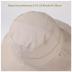 Womens Sun Hats Wide Brim Reversible Bucket Cotton Hat Packable Summer Travel Cap with Hat Clip,UV Protection