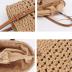 Womens Straw Tote Bag Handbag Summer Straw Beach Bag Hobo Bag Purse Handwoven Straw Bag Shoulder Bag Top Handle Bags 2024