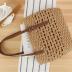 Womens Straw Tote Bag Handbag Summer Straw Beach Bag Hobo Bag Purse Handwoven Straw Bag Shoulder Bag Top Handle Bags 2024