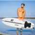 FLOWBOARD Surfboard Softboard Foam 6’ and 7’ and 8' - Includes (3) Fins 6 Foot Long Leash and (2) Wood Stringers - Kids & Adults - Beginner to Intermediate - Comes with High Performance Traction Pad