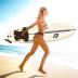 FLOWBOARD Surfboard Softboard Foam 6’ and 7’ and 8' - Includes (3) Fins 6 Foot Long Leash and (2) Wood Stringers - Kids & Adults - Beginner to Intermediate - Comes with High Performance Traction Pad