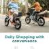 ENGWE 1125W Electric Bike for Adults, L20 2.0 20''×3.0" Fat Tire Electric Bicycle 52V 13Ah Removable Battery Max Range 80Miles & 25MPH for Urban Commuters,7 Speed Mountain Ebike with Dual Suspension