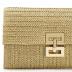 Avilego Straw Handbags for Women Straw Clutch Summer Bag Beach Bag Casual Straw Purses 2024