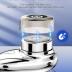 【NiTa HyHy Shaver】Mini Portable Shaver, 1-Button Mini Electric Shaver for Men, IPX7 Waterproof Shaver with German Technology, Wet&Dry Shaver, Travel Electric Shavers for Men...(Sliver)