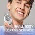 【NiTa HyHy Shaver】Mini Portable Shaver, 1-Button Mini Electric Shaver for Men, IPX7 Waterproof Shaver with German Technology, Wet&Dry Shaver, Travel Electric Shavers for Men...(Sliver)