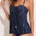 Tempt Me Two Piece Tankini Bathing Suits for Women Halter Bandeau Swim Top with Bottom Flyaway Tummy Control Swimsuit