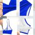 ZAFUL Women High Waisted Bikini Sets Two Piece Swimsuit Push Up Twist Front Ruched Bathing Suit