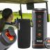 Bushnell Wingman 2 Golf Speaker with GPS (2024) | Remote Controlled Voice GPS Distances, Music, 40,000+ Courses, BITE Magnetic Cart Mount - Bundle with PlayBetter Protective Wingman Pouch