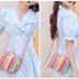 Straw Crossbody Bag Small Woven Purse for Women Cute Beach Shoulder Handbag 2024 Spring Summer Trendy