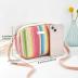 Straw Crossbody Bag Small Woven Purse for Women Cute Beach Shoulder Handbag 2024 Spring Summer Trendy