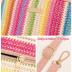 Straw Crossbody Bag Small Woven Purse for Women Cute Beach Shoulder Handbag 2024 Spring Summer Trendy
