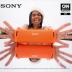 Sony ULT FIELD 1 Wireless Ultra Portable Bluetooth Compact Speaker, IP67 Waterproof, Dustproof, Shockproof and Rustproof with Enhanced Bass, 12 Hour Battery and Detachable Strap, Black - New