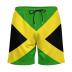 Men's Swim Trunks Quick Dry Swimming Trunks Upside Down Pineapple Beach Shorts with Mesh Lining and Pockets