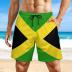 Men's Swim Trunks Quick Dry Swimming Trunks Upside Down Pineapple Beach Shorts with Mesh Lining and Pockets