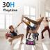 LFS Bluetooth Speaker,100W Loud Speakers Bluetooth Wireless with Deep Bass, Portable Bluetooth Speakers Wireless with Power Bank, LED Lights,Waterproof, 30hours Playtime for Outdoor Home