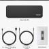 Raymate Bluetooth Speakers, 20W IPX7 Waterproof Speaker Wireless Bluetooth-V5.0, HiFi Stereo Sound, 1000mins Playtime, Portable Speaker for Home, Outdoor, Party