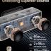 Raymate Bluetooth Speakers, 20W IPX7 Waterproof Speaker Wireless Bluetooth-V5.0, HiFi Stereo Sound, 1000mins Playtime, Portable Speaker for Home, Outdoor, Party