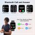 Smart Watch for Men Women (Answer/Make Call), 2024 HD 1.91"Smartwatch Fitness Activity Tracker, 110+ Sports IP68 Waterproof, Heart Rate/Sleep Monitor/Pedometer/Calories, Fitness Watch for Android iOS