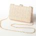 Straw Shoulder Bag Beach Bags For Women Rattan Purses Wicker Handbags Summer Straw Crossbody Bag Casual Handbag Purse 2024