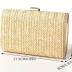 Straw Shoulder Bag Beach Bags For Women Rattan Purses Wicker Handbags Summer Straw Crossbody Bag Casual Handbag Purse 2024