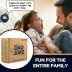 The Ultimate Dad Joke Button Funny Gift for Dads and Fathers 75 Hilarious Dad Jokes - Ready to Gift Box, Fun for Dads, Kids, Grandpa, Uncles, The Gift of Laughs, Hilarious Family Friendly Jokes