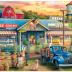 Buffalo Games - Eduard - Farm Sale - 500 Piece Jigsaw Puzzle for Adults Challenging Puzzle Perfect for Game Nights - Finished Puzzle Size is 21.25 x 15.00