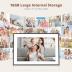 Dragon Touch Digital Picture Frame - WiFi 10.1 inch IPS Touch Screen Digital Photo Frame Display, 16GB Storage, Auto-Rotate, Share Photos via App-Black Border