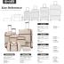Coolife Luggage Set Suitcase Carry On Luggage PC Hardshell Luggage TSA Lock Spinner Wheels Telescopic Handle