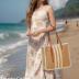 YIKOEE Large Straw Tote Bag: Summer Straw Handbags for Vacation