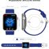 EarlySincere Smart Watches for Men Women(Answer/Make Call), 1.9'' HD Full Touch Screen Fitness Tracker, IP67 Waterproof Smartwatch with Heart Rate, Blood Oxygen Blood Pressure for Android and iPhone
