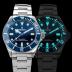Thorn Watches for Men 39mm Titanium Dive Watch PT5000 Automatic Mechanical Sapphire Crystal Luminous 200M Water Resistant, SHY036 Blue