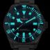 Thorn Watches for Men 39mm Titanium Dive Watch PT5000 Automatic Mechanical Sapphire Crystal Luminous 200M Water Resistant, SHY036 Blue