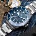 Thorn Watches for Men 39mm Titanium Dive Watch PT5000 Automatic Mechanical Sapphire Crystal Luminous 200M Water Resistant, SHY036 Blue