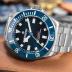 Thorn Watches for Men 39mm Titanium Dive Watch PT5000 Automatic Mechanical Sapphire Crystal Luminous 200M Water Resistant, SHY036 Blue