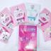 LaPalm Collagen Spa Luxury Manicure and Pedicure with Collagen Bubble Crystals - Mix of 6 Scents