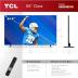 TCL 85-Inch QM85 QLED 4K Smart QD-Mini LED TV with Google TV (85QM851G, 2024 Model) Dolby Vision IQ HDR, Dolby Atmos, Game Accelerator up to 240Hz, Voice Remote, Works with Alexa, Streaming Television