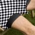 Men's Swim Trunks with Compression Liner, Quick Dry Mens 2 in 1 Swimming Trunks Men Beach Bathing Suits Swimsuit