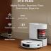 Yeedi C12 Plus Robot Vacuum and Mop, 8000Pa Strong Suction, 7-Week Dust Storage, Bagless Dust Bin, PureCyclone Tech, ZeroTangle Brush, White