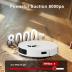 Yeedi C12 Plus Robot Vacuum and Mop, 8000Pa Strong Suction, 7-Week Dust Storage, Bagless Dust Bin, PureCyclone Tech, ZeroTangle Brush, White