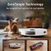 Yeedi C12 Plus Robot Vacuum and Mop, 8000Pa Strong Suction, 7-Week Dust Storage, Bagless Dust Bin, PureCyclone Tech, ZeroTangle Brush, White