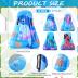 Inflatable Surfboard Kids Inflatable Board with Handles Inflatable Board for Kids Shark Mermaid Turtle Octopus Pool Floating Surfboard for Kids Summer Pool