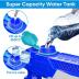 Water Gun, Water Guns for Adults & Kids, 4 PCS 300CC Long Range High Capacity for Water Guns, Water Toys, Water Blaster, Swimming Pool Beach Outdoor Summer Fun Party Games, Gifts for Boys and Girls