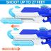 Water Gun, Water Guns for Adults & Kids, 4 PCS 300CC Long Range High Capacity for Water Guns, Water Toys, Water Blaster, Swimming Pool Beach Outdoor Summer Fun Party Games, Gifts for Boys and Girls